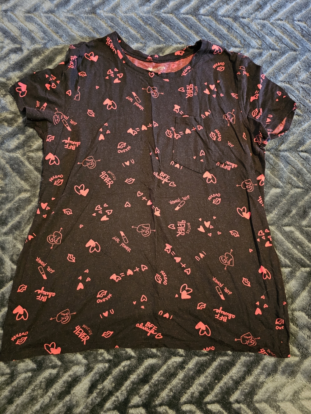 🖤❤️ Arizona Graphic Heart Tee – Women’s Small ❤️🖤